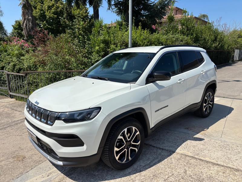 Jeep Compass 1.6 mjt Limited Full Led - Cerchi 18 - Misto pelle 1
