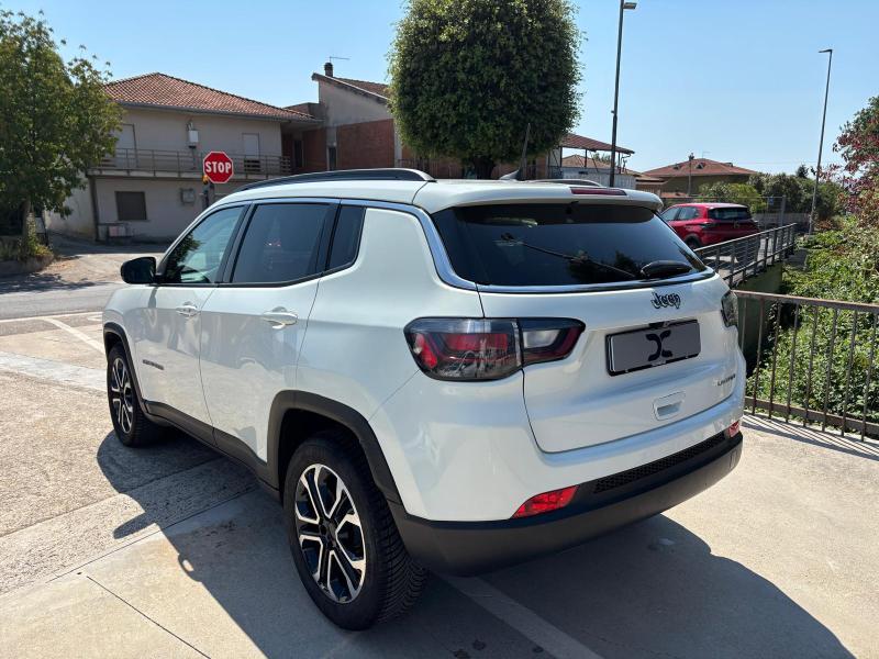 Jeep Compass 1.6 mjt Limited Full Led - Cerchi 18 - Misto pelle 3
