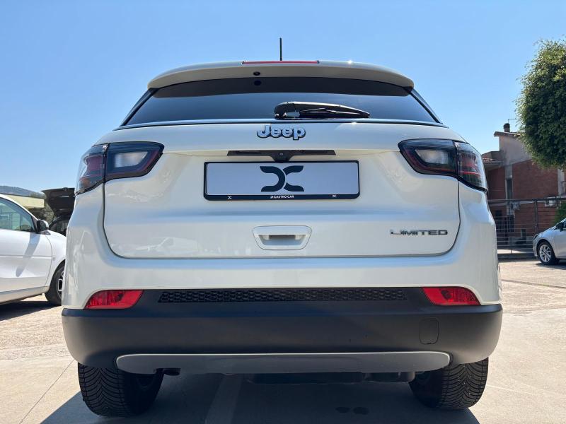 Jeep Compass 1.6 mjt Limited Full Led - Cerchi 18 - Misto pelle 4