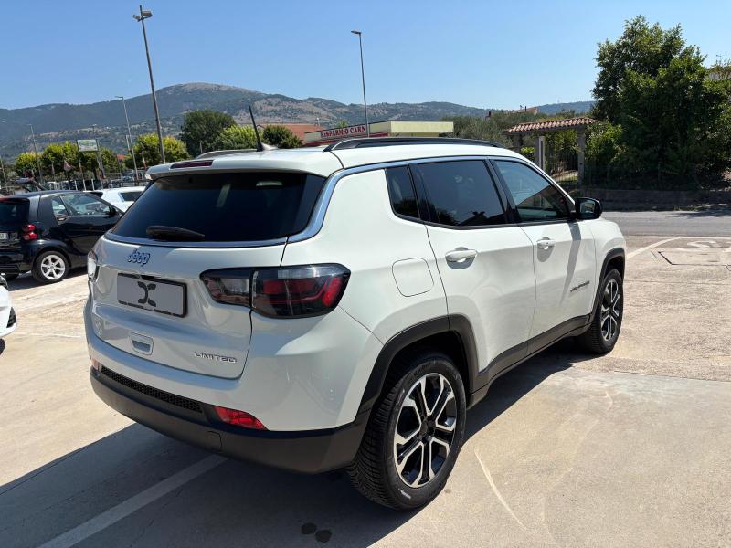 Jeep Compass 1.6 mjt Limited Full Led - Cerchi 18 - Misto pelle 5