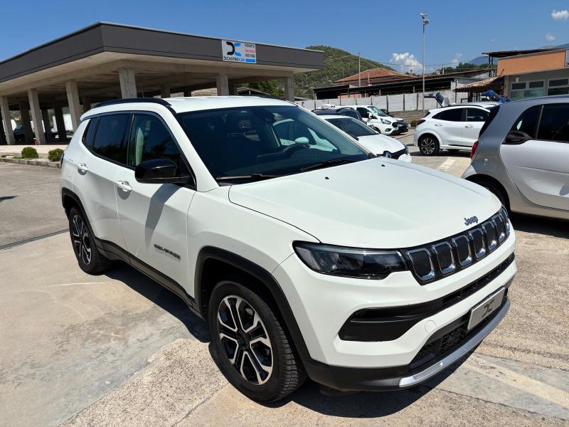 Jeep Compass 1.6 mjt Limited Full Led - Cerchi 18 - Misto pelle 7