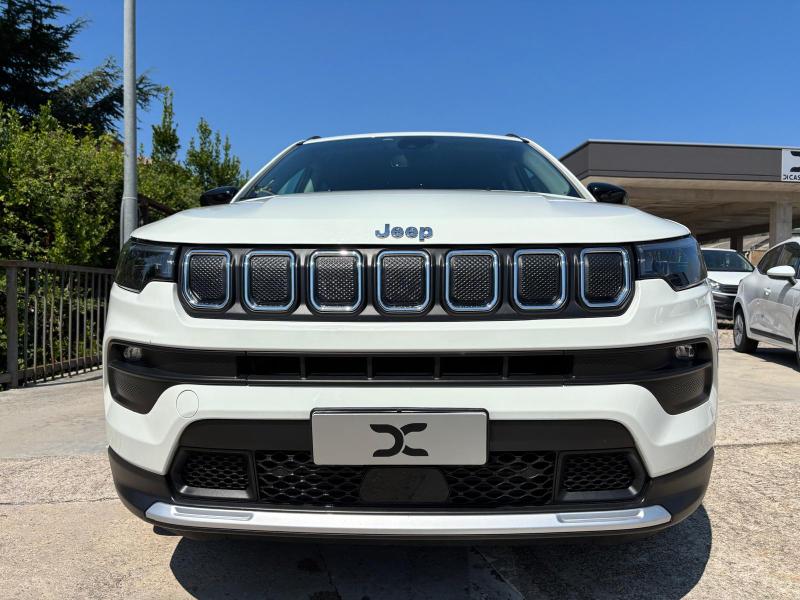Jeep Compass 1.6 mjt Limited Full Led - Cerchi 18 - Misto pelle 8