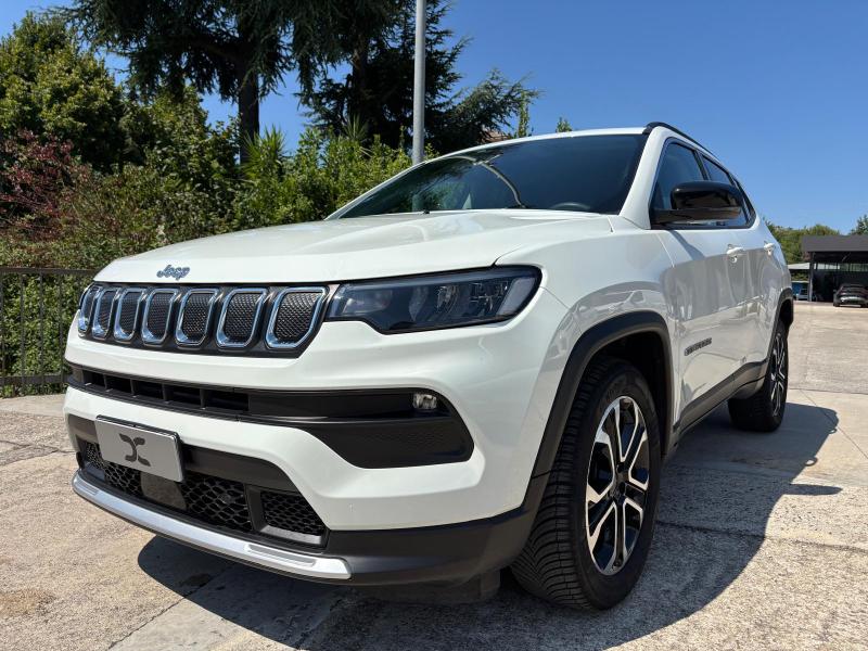 Jeep Compass 1.6 mjt Limited Full Led - Cerchi 18 - Misto pelle 9