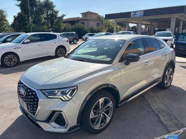 Audi Q3 Sportback 2.0 Tdi S line Edition