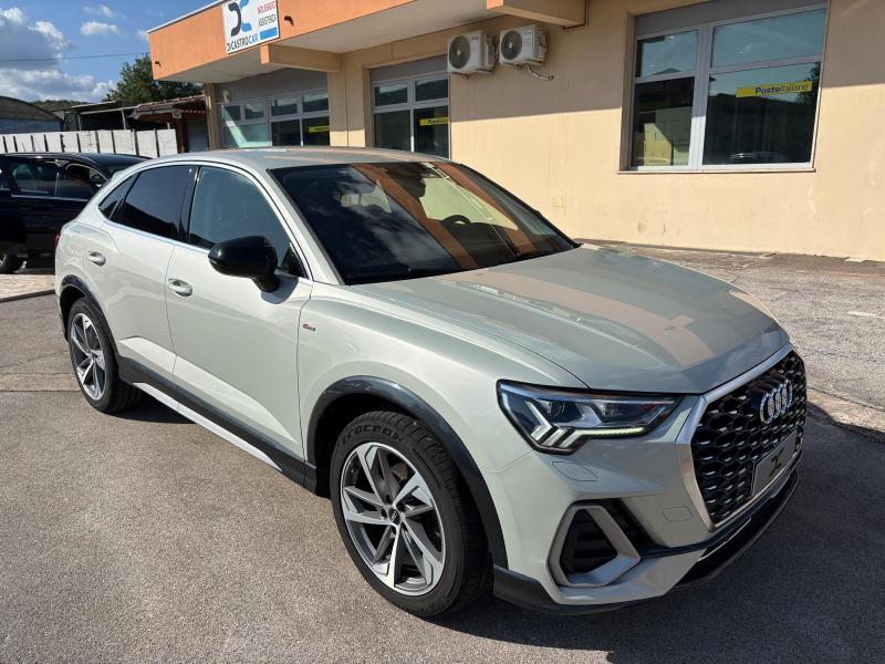Audi Q3 Sportback 2.0 Tdi S line Edition 8