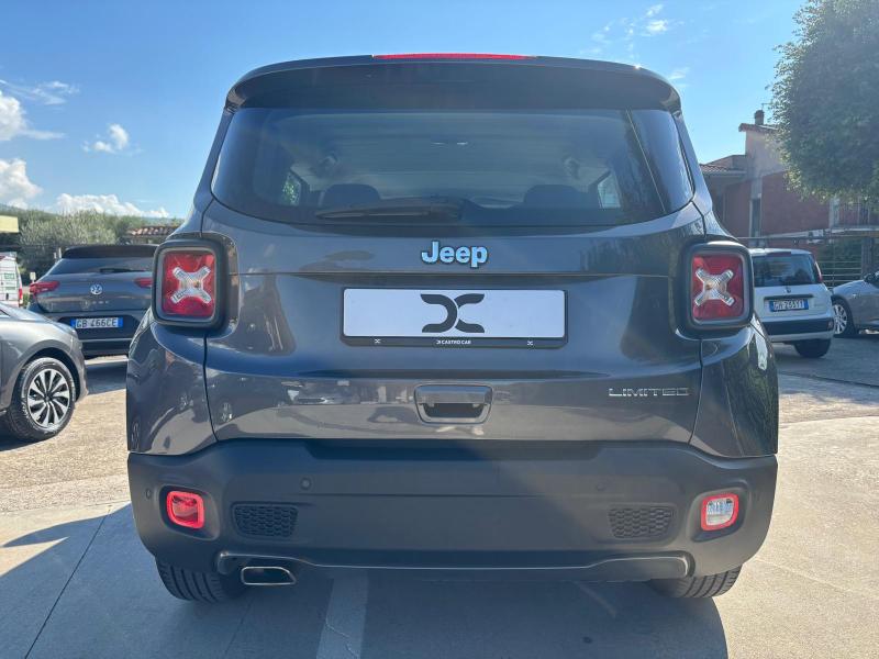 Jeep Renegade 1.6 Mjt Limited 130cv Cerchi 17 - Pdc - Car Play 5