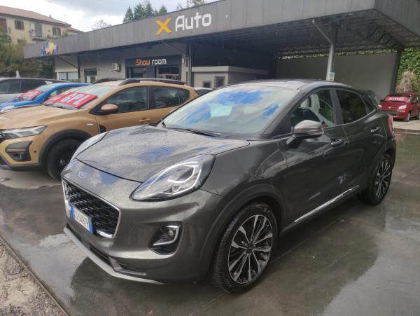 Ford Puma II 1.0 ecoboost h Titanium X