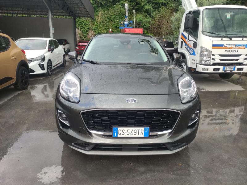 Ford Puma II 1.0 ecoboost h Titanium X 14