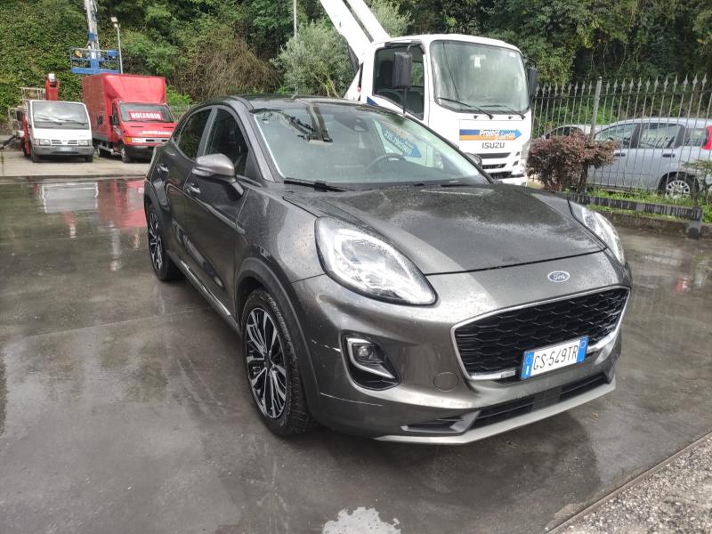 Ford Puma II 1.0 ecoboost h Titanium X 15