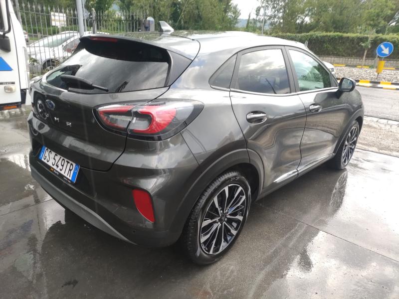 Ford Puma II 1.0 ecoboost h Titanium X 12