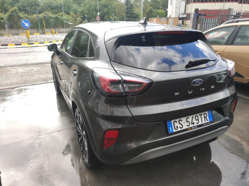 Ford Puma II 1.0 ecoboost h Titanium X 11