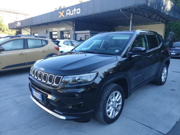 Jeep Compass 1.3 Turbo T4 190 CV PHEV AT6 4xe Limited