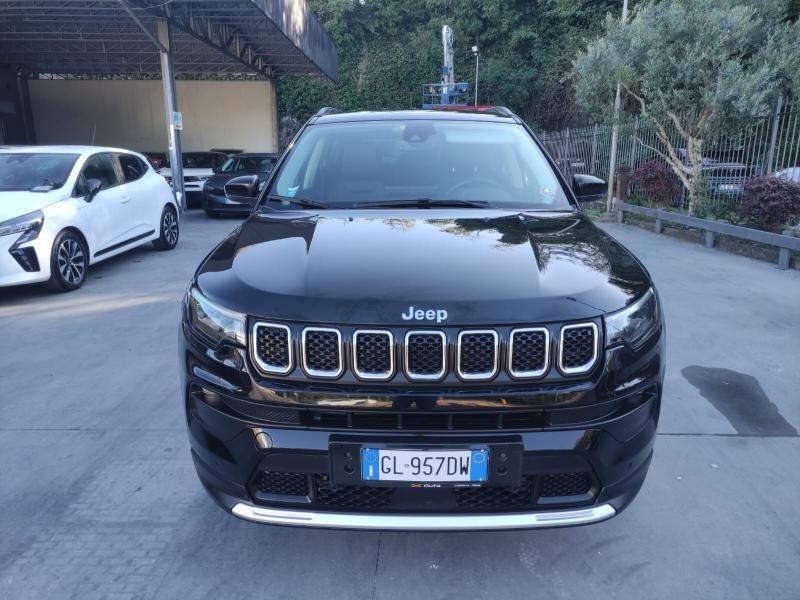 Jeep Compass 1.3 Turbo T4 190 CV PHEV AT6 4xe Limited 14