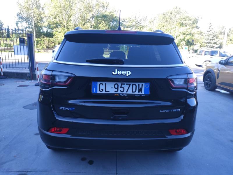 Jeep Compass 1.3 Turbo T4 190 CV PHEV AT6 4xe Limited 6