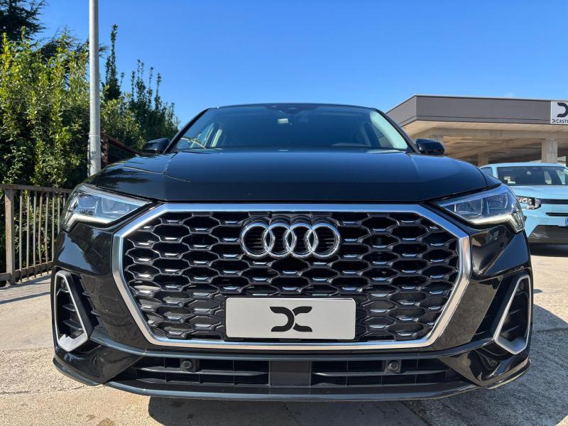 Audi Q3 Sportback 35 2.0 Tdi Sline Edition S-Tronic "Full" 8