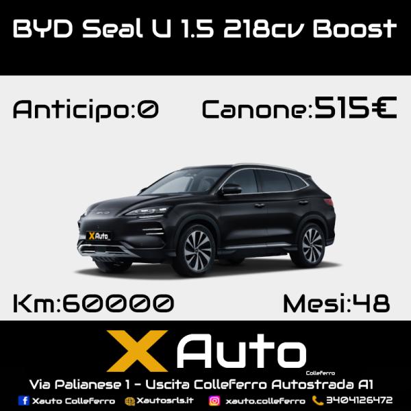 BYD Seal U 1.5 218CV Boost