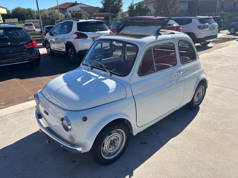 Fiat 500 R Anno 1973 "Impeccabile" 2