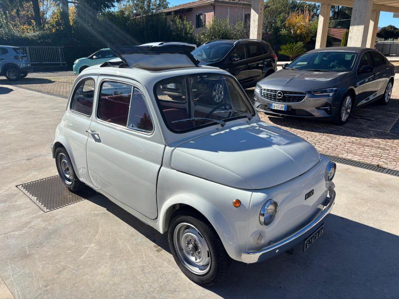 Fiat 500 R Anno 1973 "Impeccabile" 7