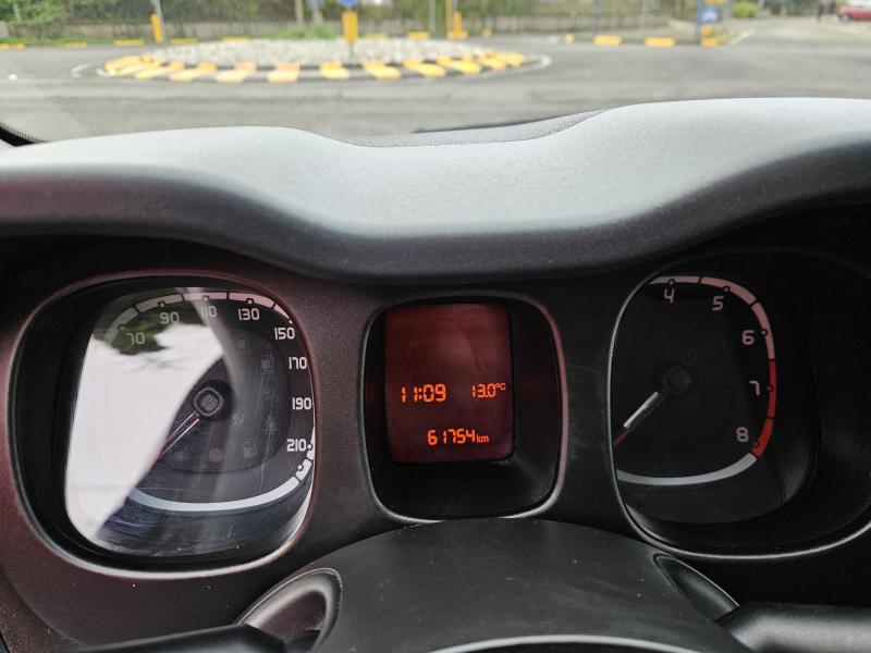 Fiat Panda III 1.0 firefly hybrid 8