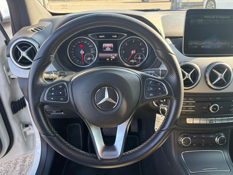 Mercedes-Benz B 200 Cdi Premium "Tetto - Led - Pdc- Navi - Telecamera" 15