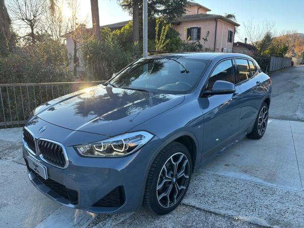 BMW X2 sdrive18d Msport Cerchi 18 - Misto Pelle - Led -