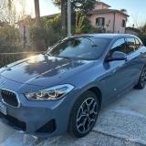 BMW X2 sdrive18d Msport Cerchi 18 - Misto Pelle - Led -