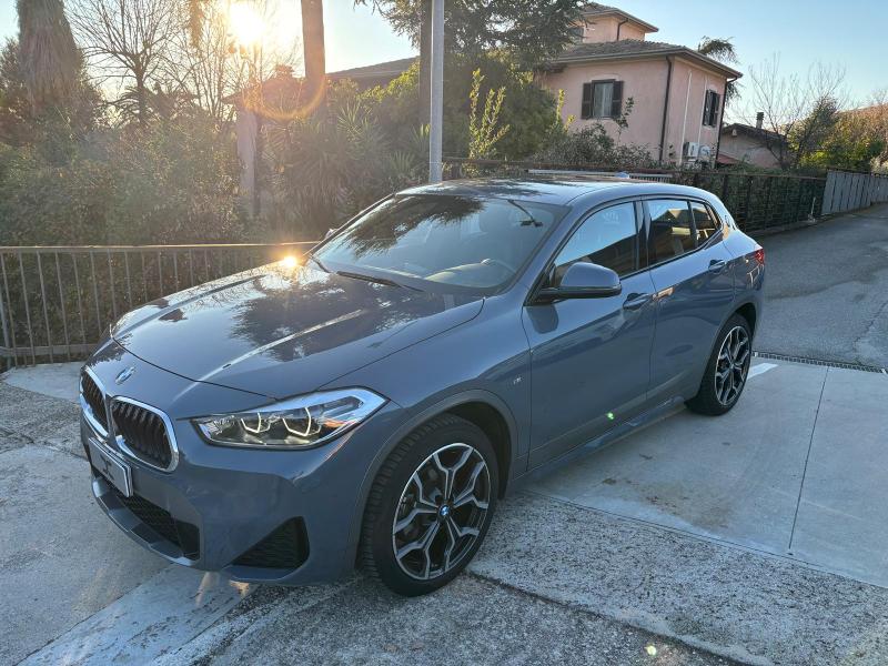 BMW X2 sdrive18d Msport Cerchi 18 - Misto Pelle - Led - 2