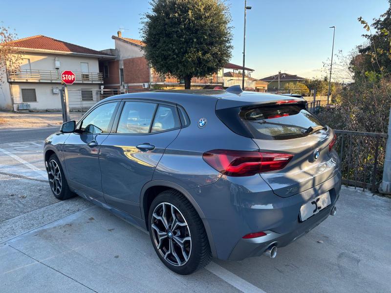 BMW X2 sdrive18d Msport Cerchi 18 - Misto Pelle - Led - 4