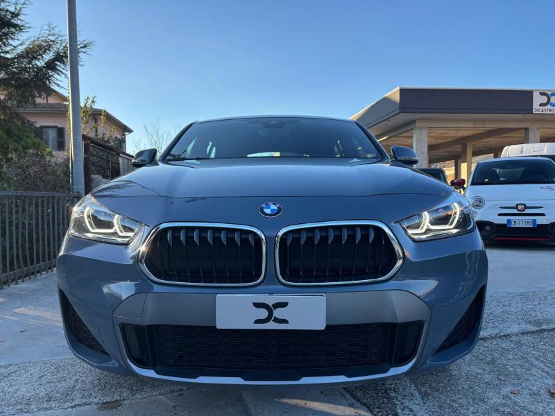 BMW X2 sdrive18d Msport Cerchi 18 - Misto Pelle - Led - 7