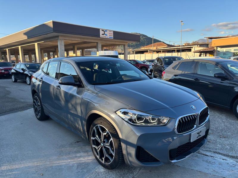 BMW X2 sdrive18d Msport Cerchi 18 - Misto Pelle - Led - 8