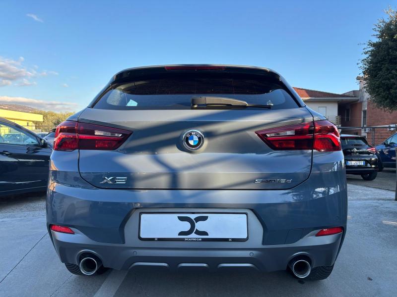 BMW X2 sdrive18d Msport Cerchi 18 - Misto Pelle - Led - 9