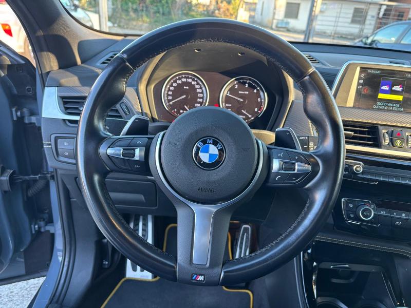 BMW X2 sdrive18d Msport Cerchi 18 - Misto Pelle - Led - 12