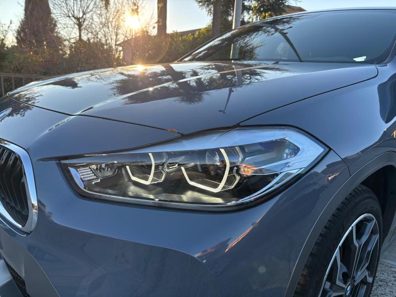 BMW X2 sdrive18d Msport Cerchi 18 - Misto Pelle - Led - 17