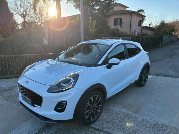 Ford Puma 1.0 ecoboost h Titanium Cerchi 18 - Led - Pdc - Navi 