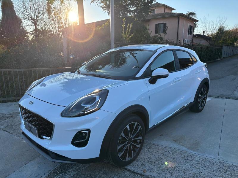 Ford Puma 1.0 ecoboost h Titanium Cerchi 18 - Led - Pdc - Navi 3