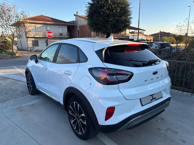 Ford Puma 1.0 ecoboost h Titanium Cerchi 18 - Led - Pdc - Navi 5