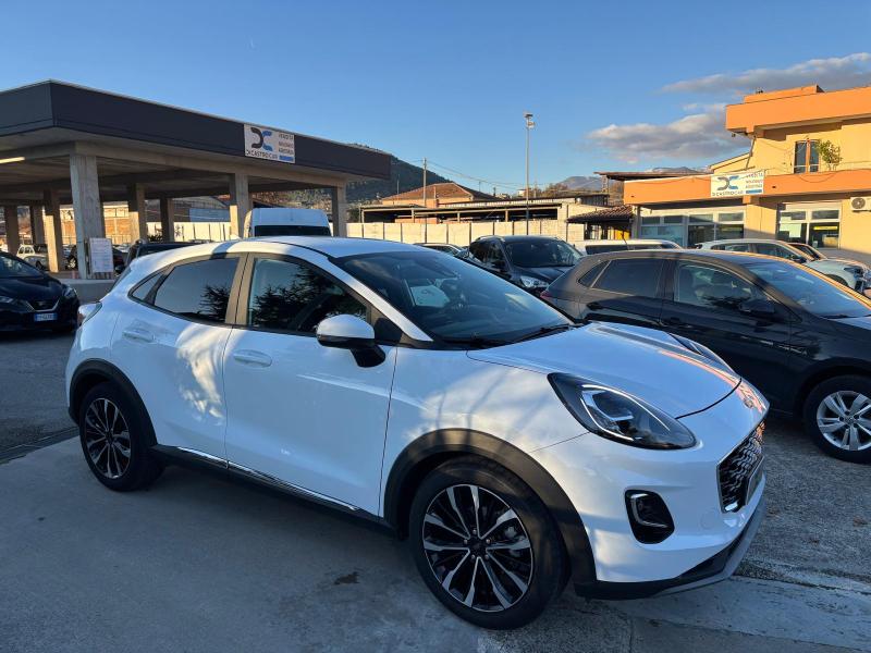 Ford Puma 1.0 ecoboost h Titanium Cerchi 18 - Led - Pdc - Navi 8