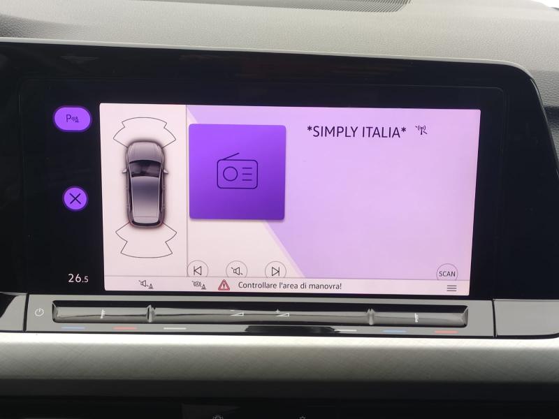 Volkswagen Golf VIII 1.5 tsi evo Life 130cv 10