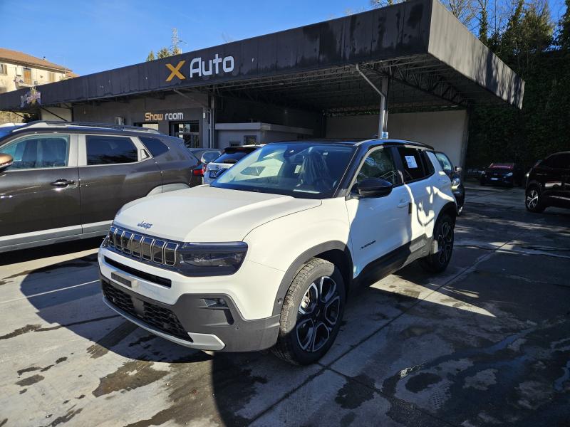 Jeep Avenger 1.2 turbo e-hybrid mhev Summit fwd 110cv edct6 1