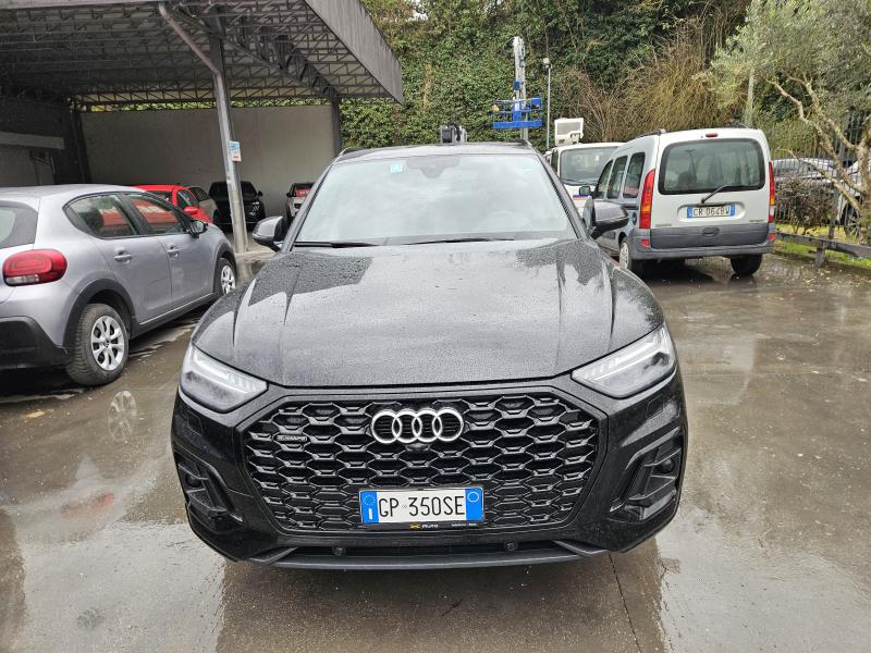 Audi Q5 Sportback 2.0 TDI mhev Sline quattro s-tronic 17