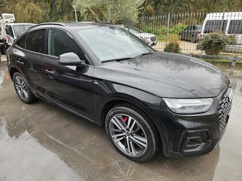 Audi Q5 Sportback 2.0 TDI mhev Sline quattro s-tronic 5