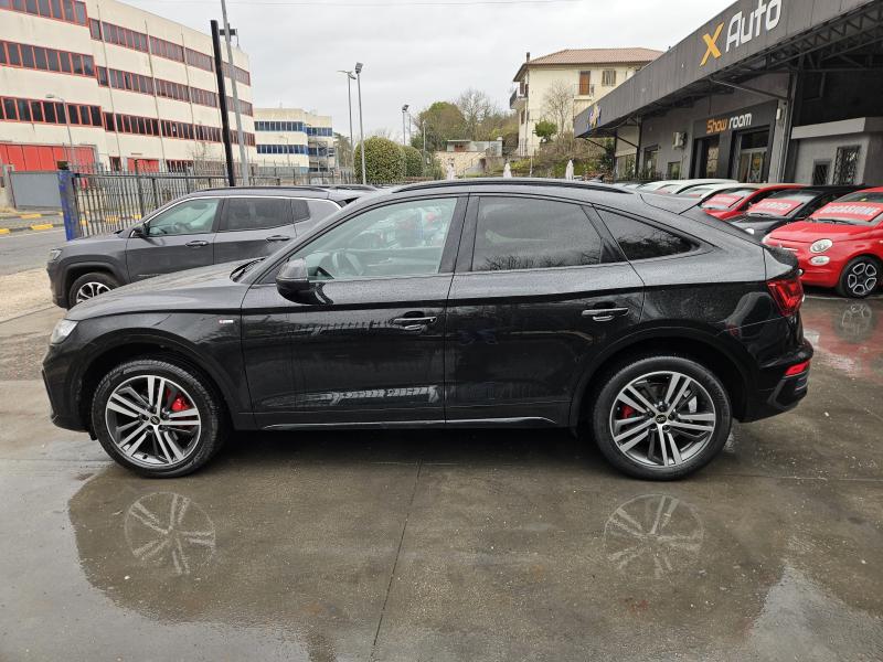Audi Q5 Sportback 2.0 TDI mhev Sline quattro s-tronic 4