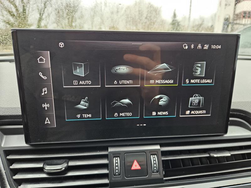 Audi Q5 Sportback 2.0 TDI mhev Sline quattro s-tronic 12