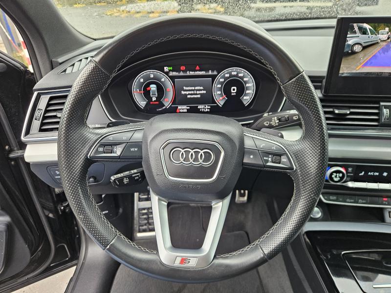Audi Q5 Sportback 2.0 TDI mhev Sline quattro s-tronic 10