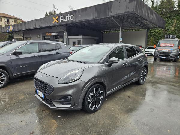 Ford Puma II 1.0 ecoboost h ST-Line Vignale