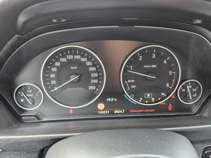 BMW 318 Serie 3 F30 Berlina 318d Business Advantage auto 10