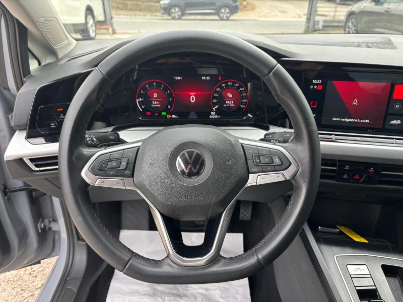 Volkswagen Golf 1.0 E-Tsi 110cv "Cambio F1 - Pdc - Led - Car Play" 11