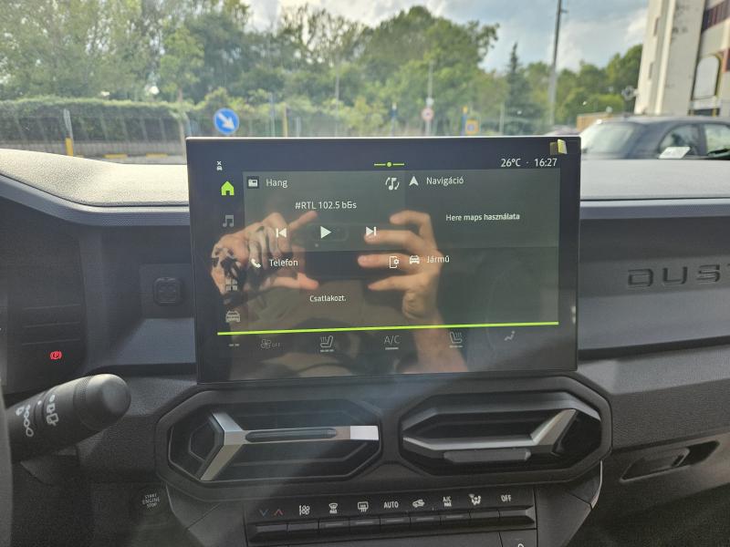 Dacia Duster ECO-G 120CV Journey GPL 11