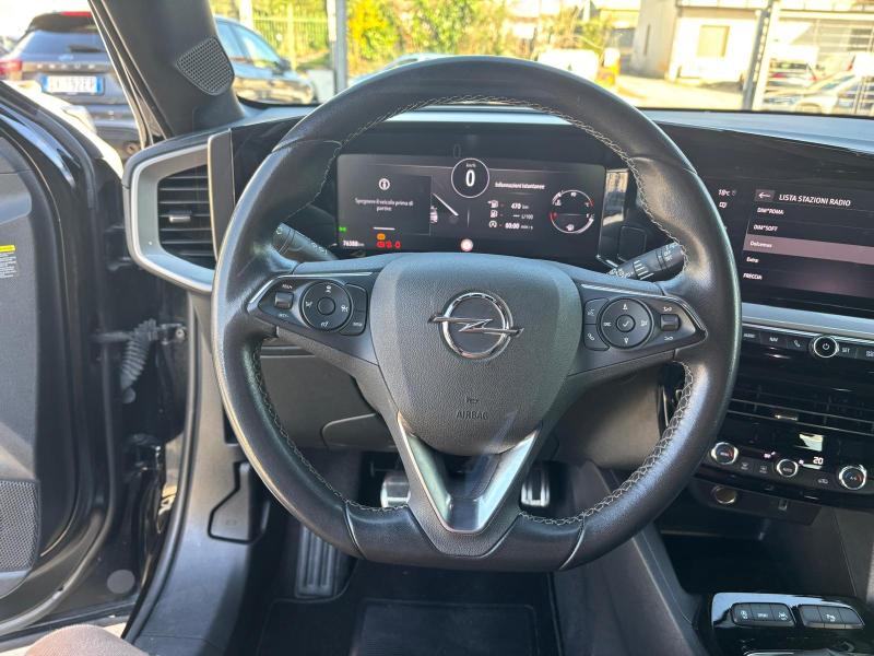 Opel Mokka 1.2 Ultimate " Full led - Pelle/Alcantara - Pdc " 12