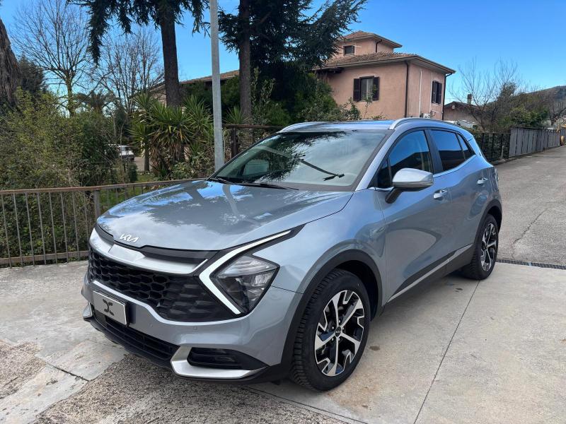 Kia Sportage 1.6 tgdi hev "Cambio F1 - Telecamera - Navi - Led" 1